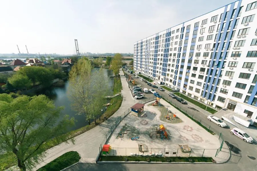 1К Квартира 20 Мин От Центра Kijów Ukraina
