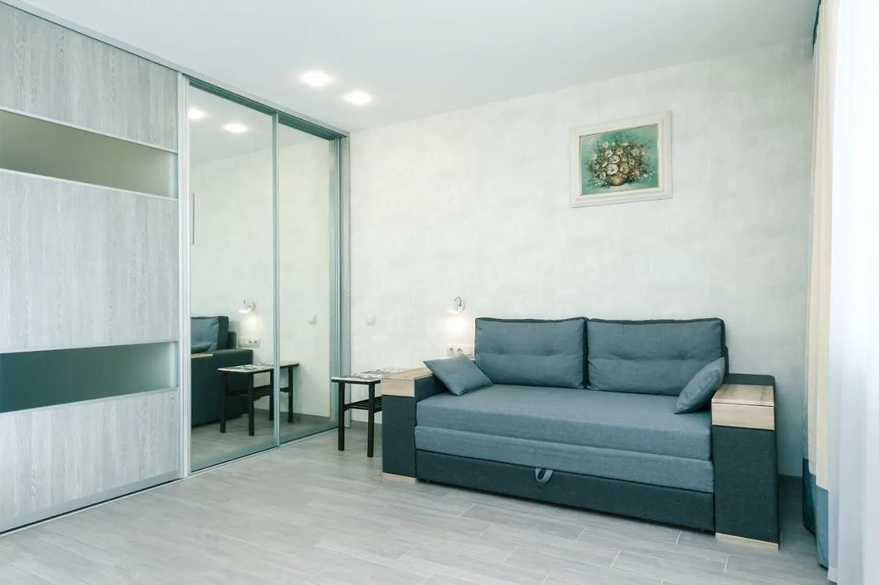 Apartament 1К Квартира 20 Мин От Центра Kijów