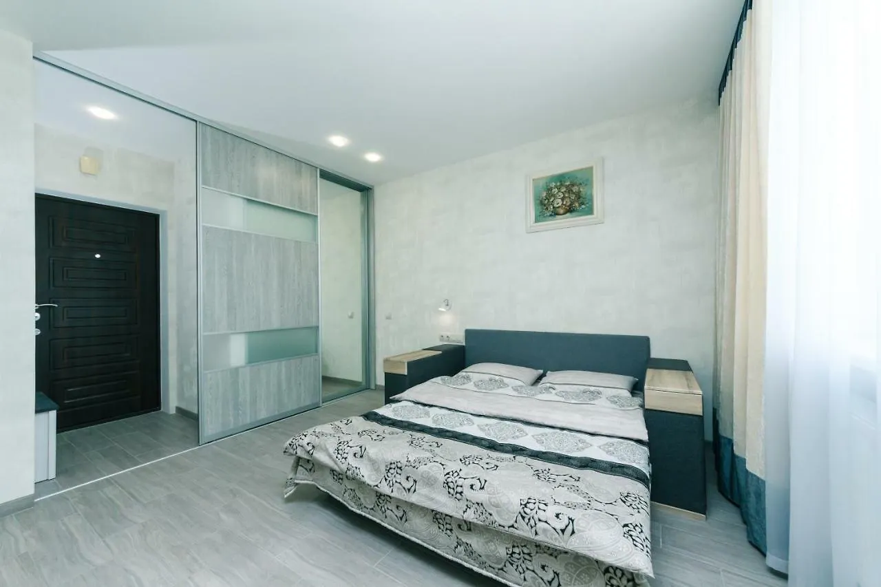 Apartament 1К Квартира 20 Мин От Центра Kijów