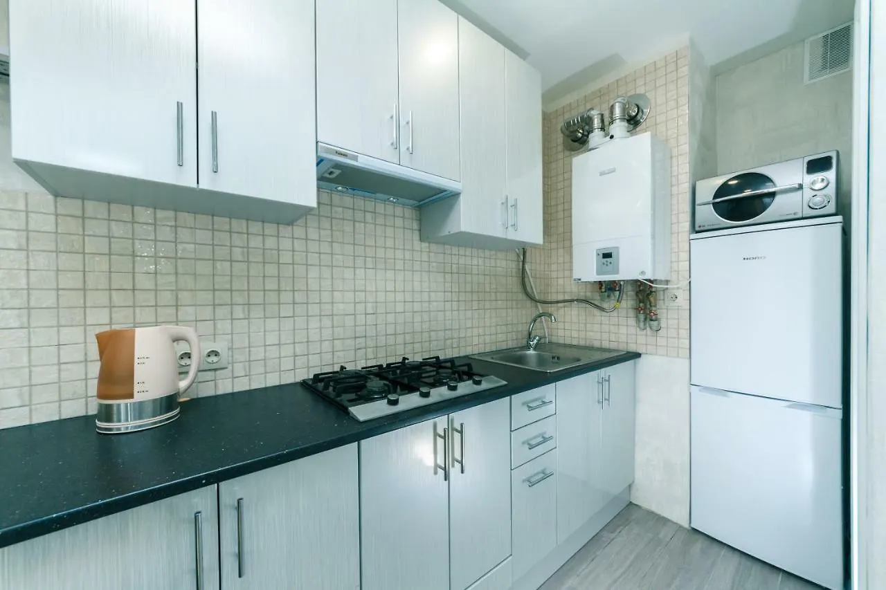 Apartament 1К Квартира 20 Мин От Центра Kijów