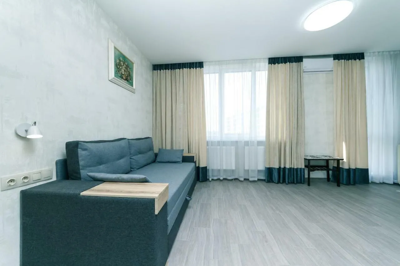 1К Квартира 20 Мин От Центра Kijów Apartament