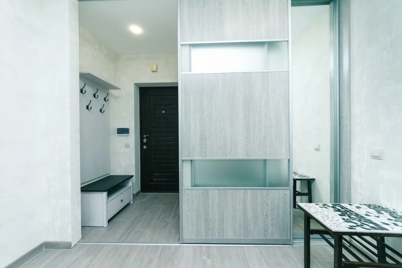 1К Квартира 20 Мин От Центра Kijów Apartament